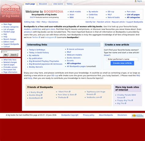 boopedia|Main Page .